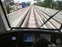 LRT Jakarta Baru Bisa Dipakai Awal 2019
