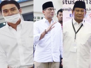 Sandiaga Merasa Mirip Siwon, Maruf Bandingkan Diri dengan Mahathir