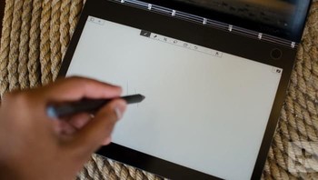 Ini saat keyboard berubah jadi semacam papan untuk menulis. Foto: Digital Trends