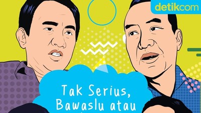Andi Arief - Bawaslu, Siapa Tak Serius Soal Mahar?