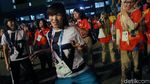 Meriahnya Pesta Perpisahan Atlet Asian Games