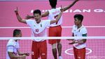 Sumbang Emas, Begini Aksi Pemain Sepak Takraw Indonesia