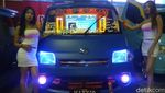 Ratusan Mobil Modifikasi Adu Keren di Makassar