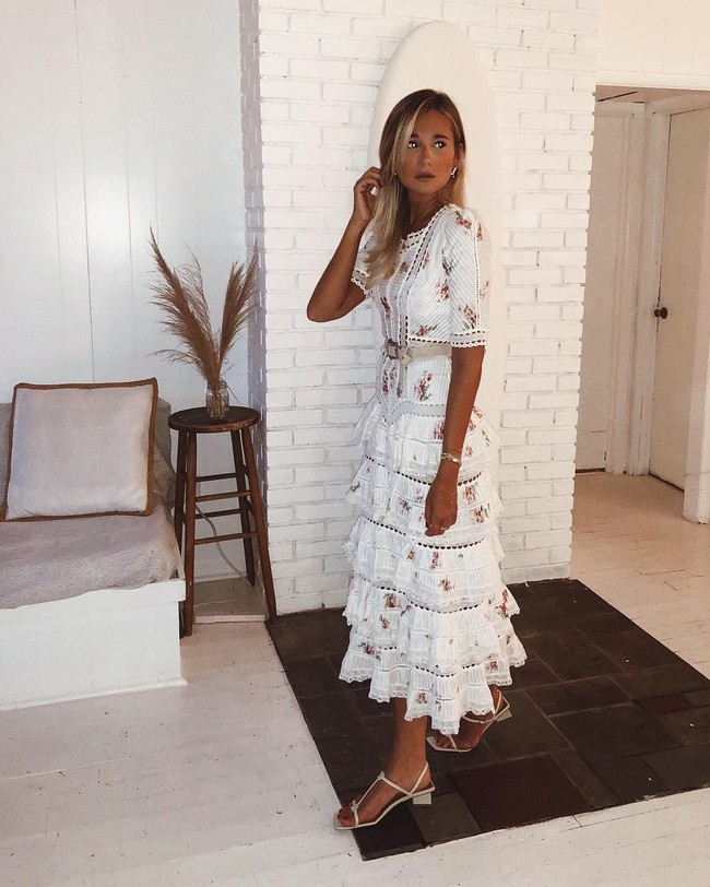 Danielle membangun blog Who Wore What yang membagi berbagai inspirasi fashion sembilan tahun lalu. Kini ia lebih aktif di Instagram dan posting foto minimal sehari sekali. Foto: dok. Instagram