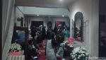 Suasana Duka di Tahlilan Faldy Albar