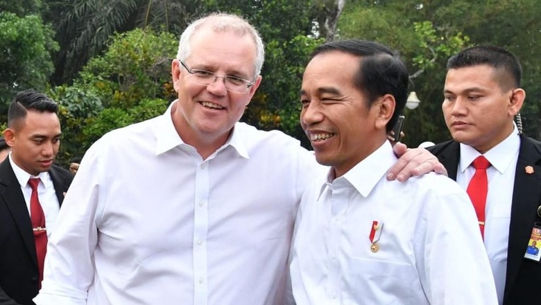 PM Australia Ucapkan Selamat ke Jokowi Atas Kemenangan Pilpres 2019 PM Australia Ucapkan Selamat ke Jokowi Atas Kemenangan Pilpres 2019