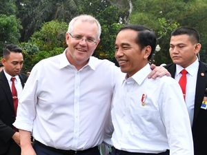 PM Australia Ucapkan Selamat ke Jokowi Atas Kemenangan Pilpres 2019