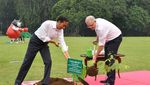 Potret Keakraban Jokowi-PM Australia di Bogor