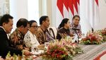 Momen Manusia Rp 570 Triliun Bertemu Jokowi di Istana Bogor