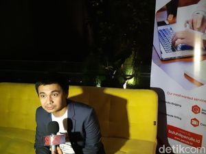 Raditya Dika Didapuk Jadi Bos Kreatif Penulis.ID