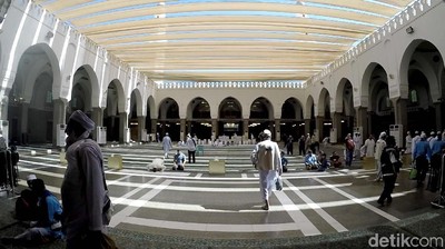 Potret Keindahan Masjid Pertama Rasulullah