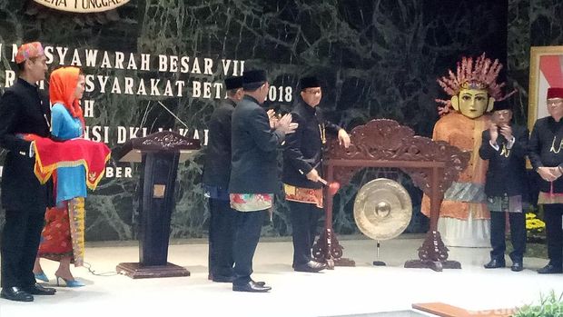 Anies: Warga Betawi Pusatnya Demokrasi di Indonesia