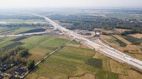 Sedangkan untuk rencana pembangunan Jalan Tol Kertosono-Kediri saat ini masih dalam tahap proses persetujuan rencana ROW (ROW Plan) dan Persetujuan Penetapan Lokasi. Istimewa/Dok. Jasamarga.