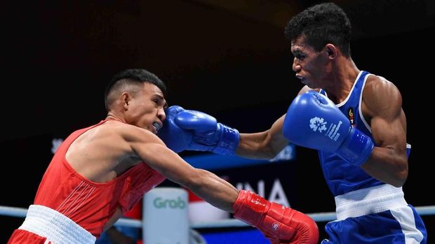 Timor Leste mengirim lima atlet bertanding di cabor tinju. (