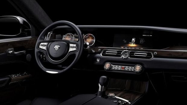 Interior Mobil Kepresidenan Vladimir Putin,