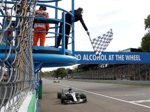 Hasil GP Italia: Hamilton Juara, Raikkonen Kedua