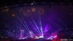 GBK Bermandikan Cahaya Lampu di Closing Asian Games