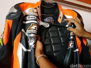 Material Baju Balap yang Bikin Rider Aman