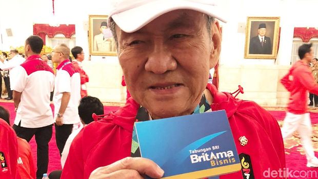 Ketika Orang Terkaya RI Terima Bonus Asian Games dari Jokowi
