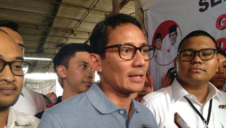Siap Tukar Aset Dolarnya ke Rupiah, Sandiaga: Waktunya Bela Negara Siap Tukar Aset Dolarnya ke Rupiah, Sandiaga: Waktunya Bela Negara