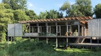 Arsitek menjelaskan rumah berkonsep ramah lingkungan ini sangat cocok untuk keluarga yang sedang berlibur. Istimewa/Inhabitat.