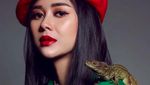 Awas Dipatuk! Aura Kasih Ngapain Main Sama Ular Sih?