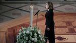 Foto: Tanpa Trump, Pemakaman McCain Dihadiri Obama Hingga Clinton