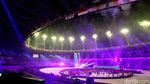 GBK Bermandikan Cahaya Lampu di Closing Asian Games