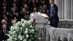 Foto: Tanpa Trump, Pemakaman McCain Dihadiri Obama Hingga Clinton