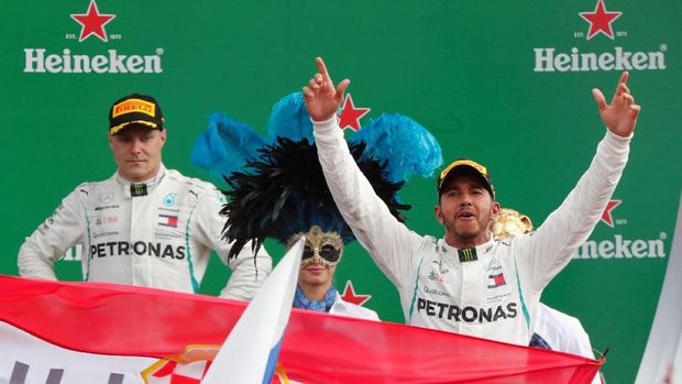 Hasil Kualifikasi F1 GP Prancis: Hamilton Rebut Pole