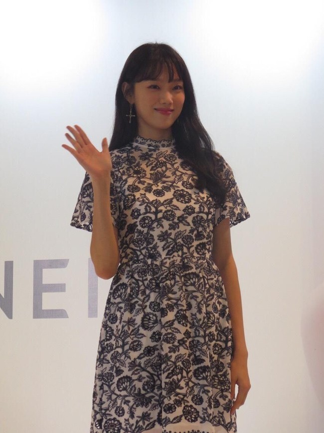 Menurut pemain drama Weightlifting Fairy Kim Bok Joo, cantik baginya adalah bisa menunjukkan diri sendiri apa adanya. Foto: Foto: Anggi Mayasari/Wolipop