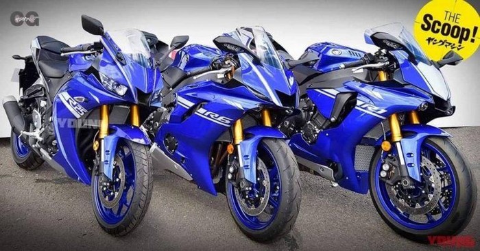 Beginikah Tampang Yamaha R25 Terbaru?