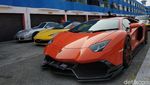 Mobil Super Kebut-kebutan di Sentul