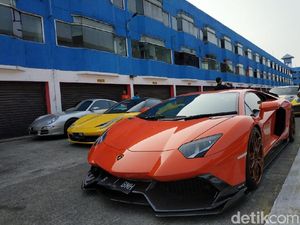 Rupiah Lagi Keok, JK: Tak Usah Dulu Impor Ferrari, Lamborghini