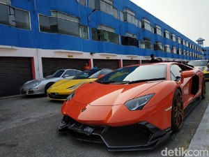 Rupiah Lagi Keok, JK: Tak Usah Dulu Impor Ferrari, Lamborghini
