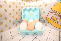 The Egg House, Instalasi Unik Serba Telur yang Instagramable