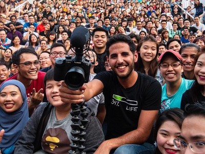 Ditolak Masuk Indonesia, Vlogger Nas Daily Sudah Keliling Dunia Ditolak Masuk Indonesia, Vlogger Nas Daily Sudah Keliling Dunia