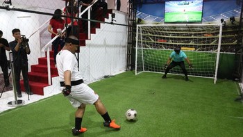 Telkomsel mengajak para pelanggan loyalnya untuk mencoba implementasi dari teknologi jaringan masa depan 5G. Foto: dok. Telkomsel