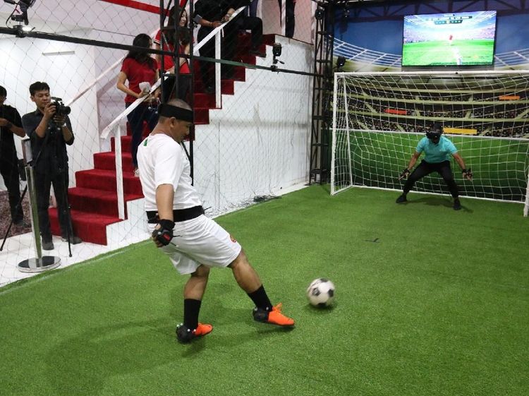 Seru! Pelanggan Telkomsel Cicipi Kehebatan Teknologi 5G