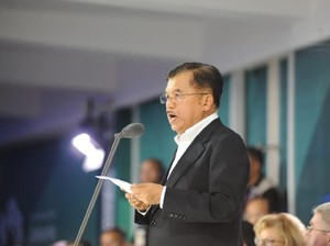 Closing Asian Games Diguyur Hujan, JK: Berkah dari Allah SWT