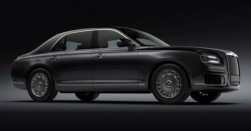 Mobil Vladimir Putin yang akan Diproduksi Massal