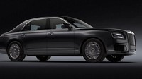 Mobil akan dirilis pada gelaran Moscow Auto Show 2018. Foto: Istimewa