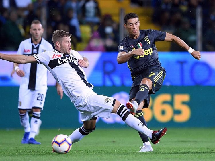 Juventus Lanjutkan Tren Kemenangan, tapi Ronaldo Tak Cetak Gol Lagi