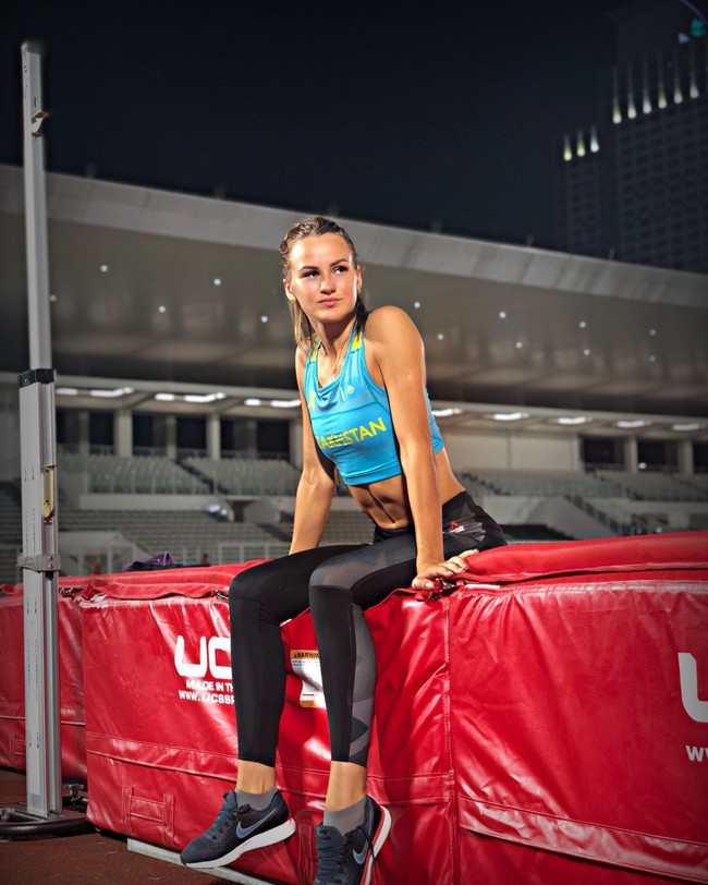 Nadezhda Dubovitskaya, wanita cantik ini adalah atlet atletik Kazakhstan. Pada Asian Games 2018, bukan hanya para menawannya yang mencuri perhatian. Prestasi wanita 20 tahun ini pun gemilang. Dia mempersembahkan medali perunggu untuk negaranya. Foto: dok. Instagram