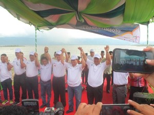 Jangan Lewatkan, Festival Pesona Danau Limboto 2018 di Gorontalo