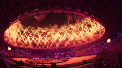 Foto: Melihat Lagi Momen Menarik di Closing Asian Games