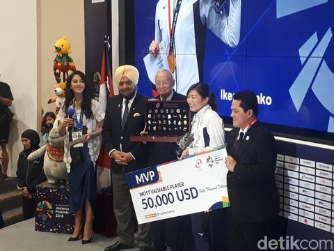 Perenang Jepang Dinobatkan Jadi Atlet Terbaik Asian Games 2018