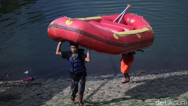 Setelah itu baru pindah ke jeram