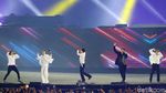 Super Junior Bikin GBK Berisik di Closing Asian Games