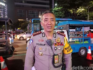 24 Hari Penerapan Tilang Elektronik di DKI, 3.624 Kendaraan Ditindak